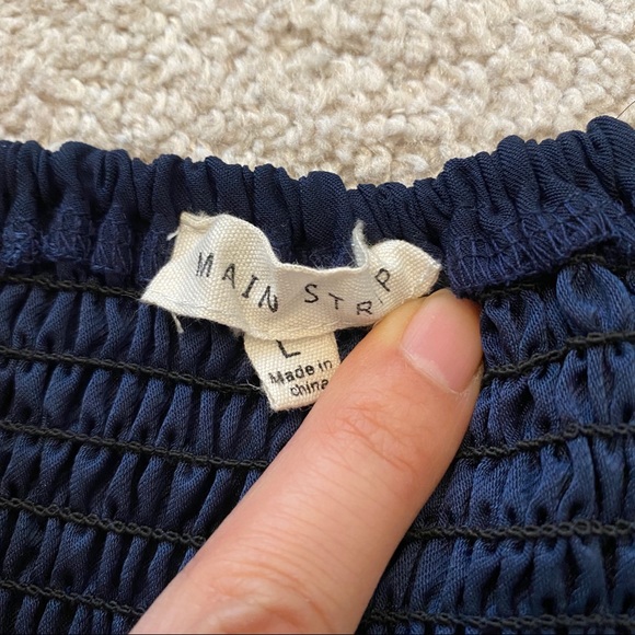 Blue jumpsuit - Picture 6 of 6